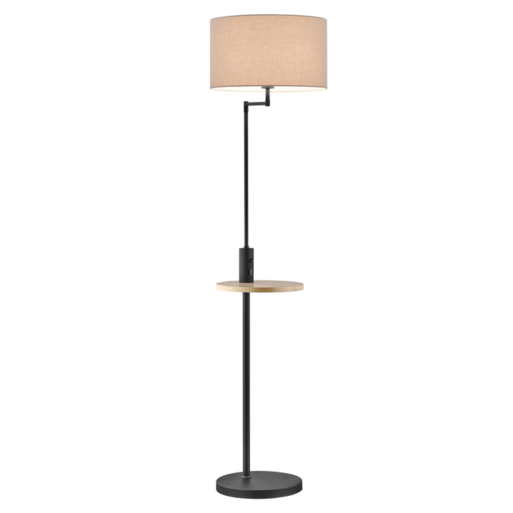 Stojacia lampa CLAAS béžová/čierna 1