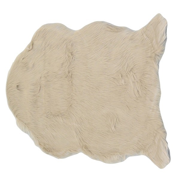 Koberček CLAIRE 60x90 cm, béžová 1
