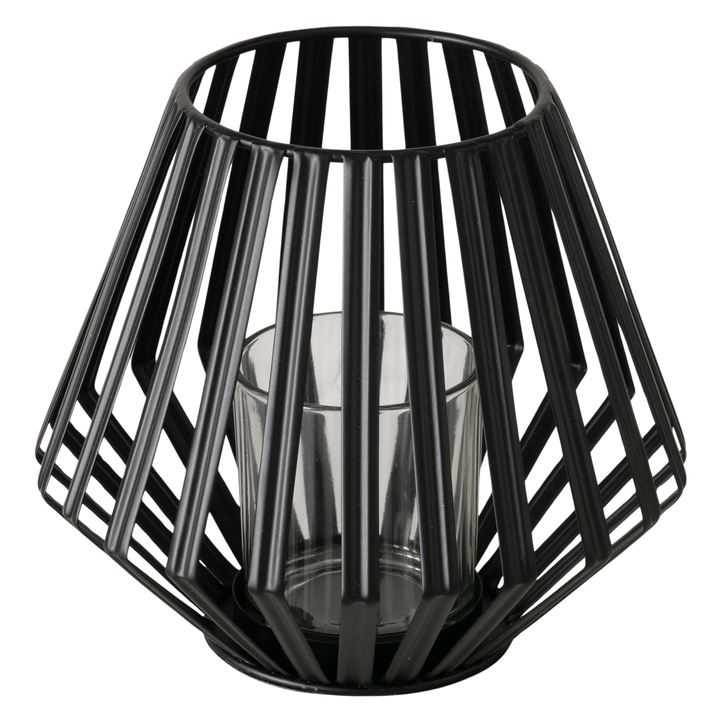 Svietnik CLAUDIO čierna 1
