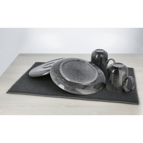 Podložka pod mokrý riad CLEAN antracitová 1