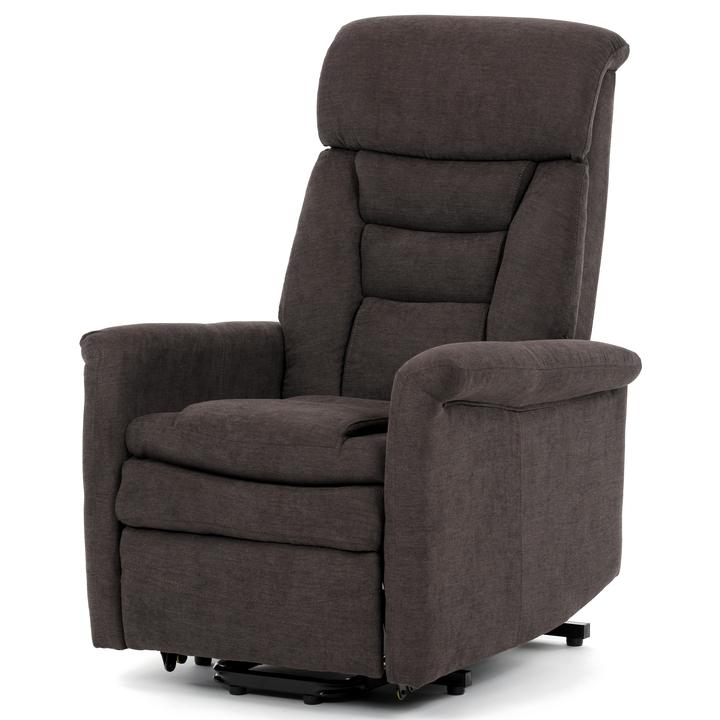 Relaxačné kreslo CLEMENT III hnedá 1