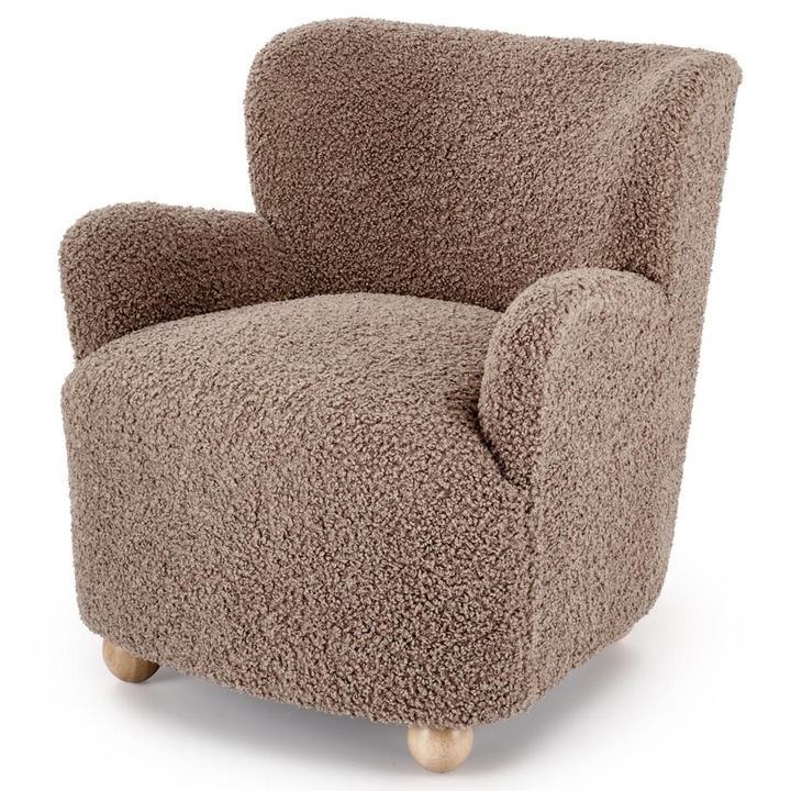 Kreslo CLOEDAU cappuccino 1