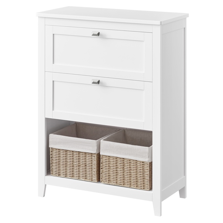 Kúpeľňová skrinka CLOUDE 2 biela 1