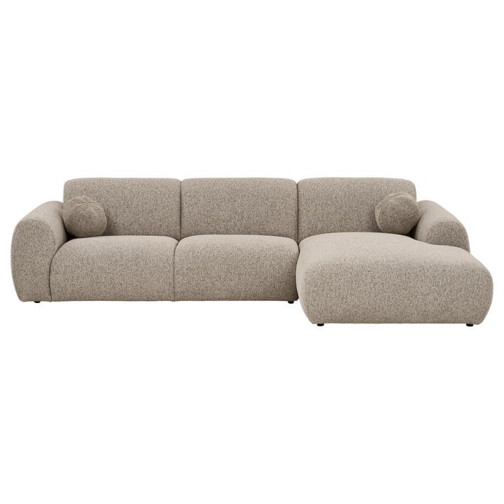 Sedacia súprava CLYDI pravá, sivá 1