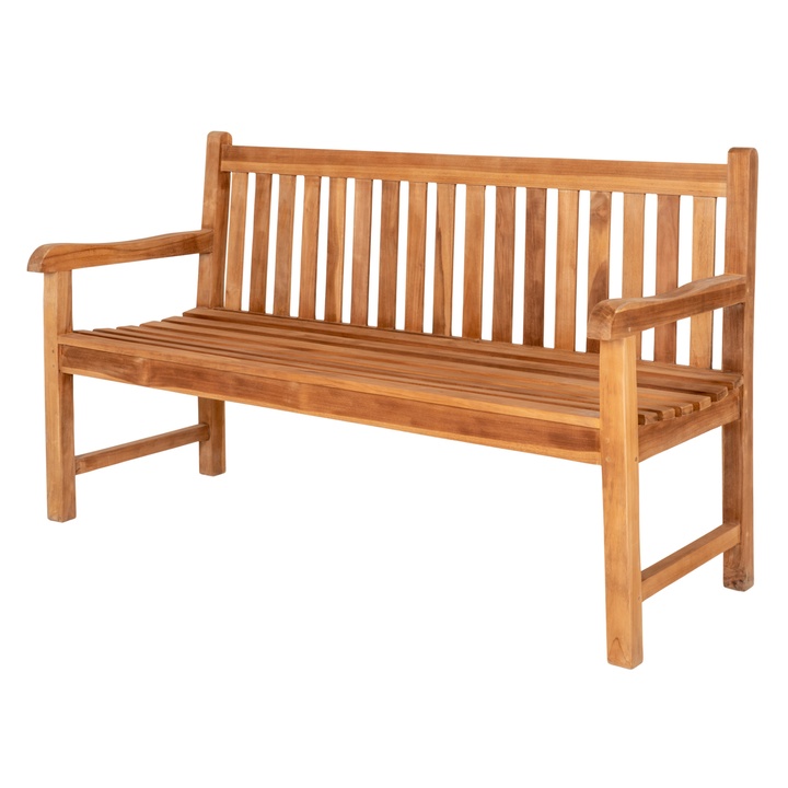 Záhradná lavica COBU prírodná 1