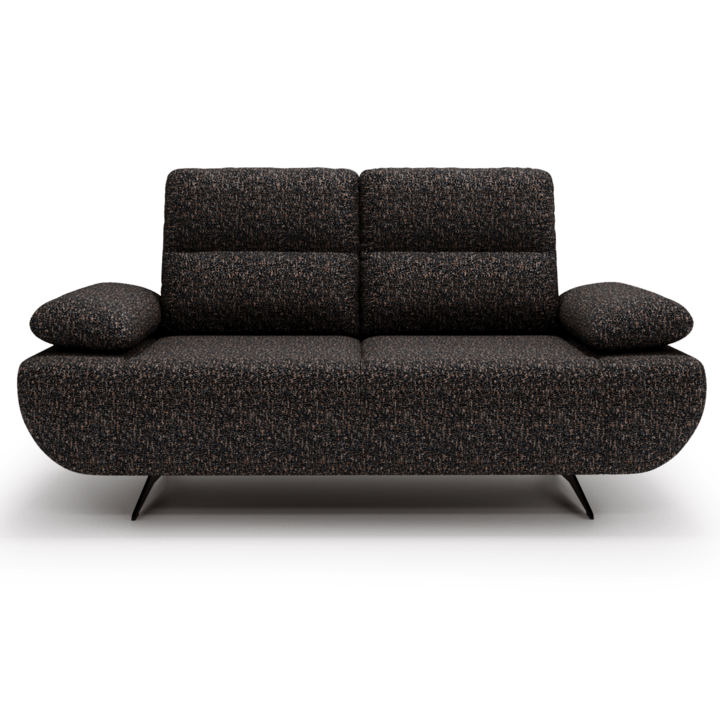 Pohovka COCO čiernohnedá 1