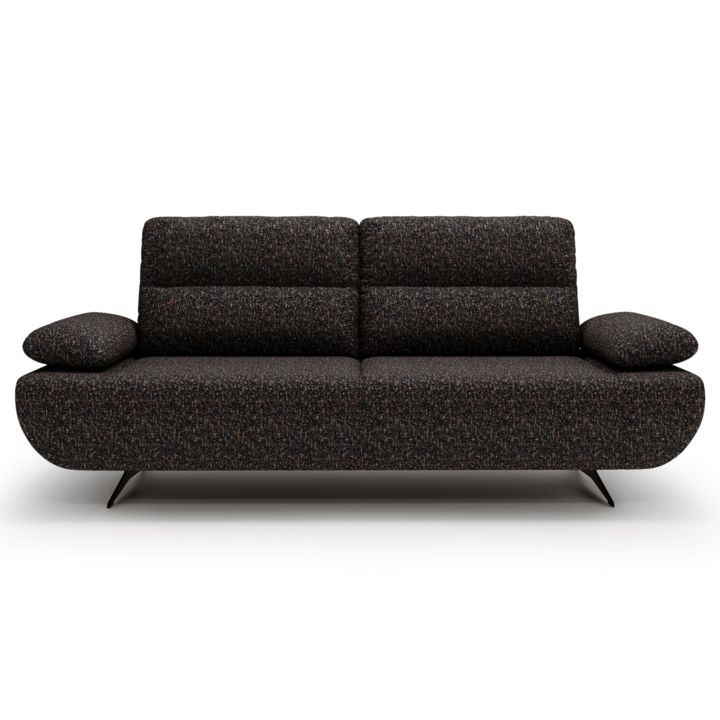 Pohovka COCO čiernohnedá 1