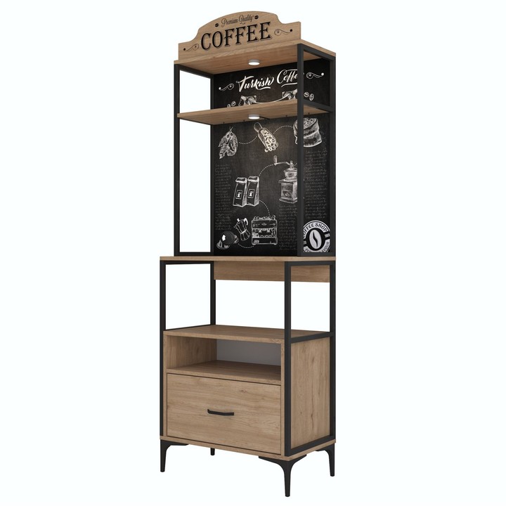 Kávový kútik COFFEE orech 1