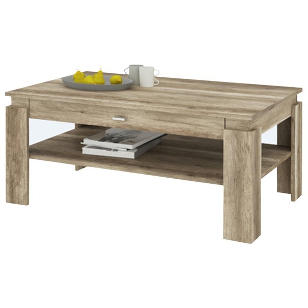 Konferenčný stolík COFFEE dub canyon 1
