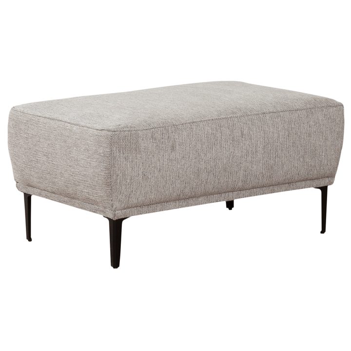 Taburet COIMBRA svetlosivá 1