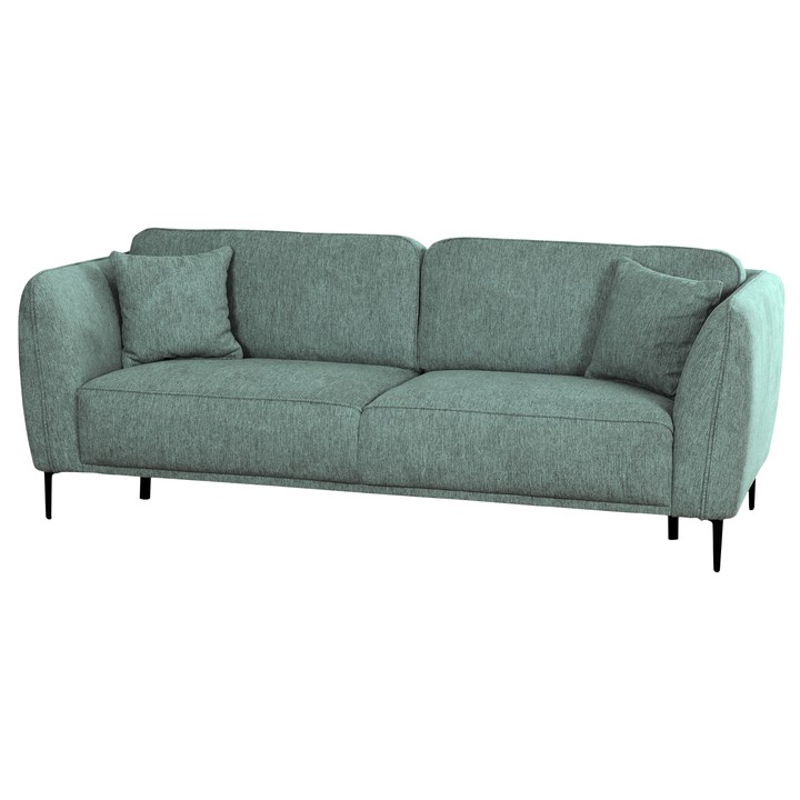 Pohovka COIMBRA 3-sedák, modrá 1