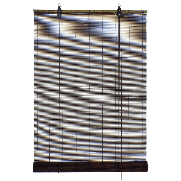 Bambusová roleta  ČOKOLÁDA hnedá, 140x160 cm 1