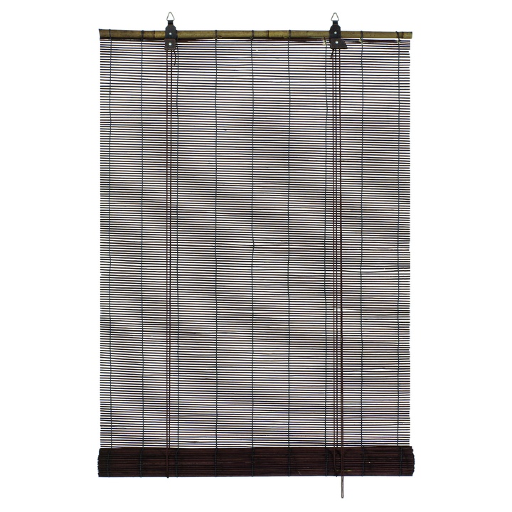 Bambusová roleta  ČOKOLÁDA hnedá, 90x220 cm 1