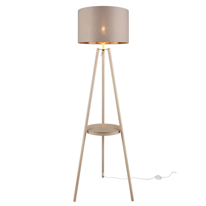 Stojacia lampa COLETTE béžová 1