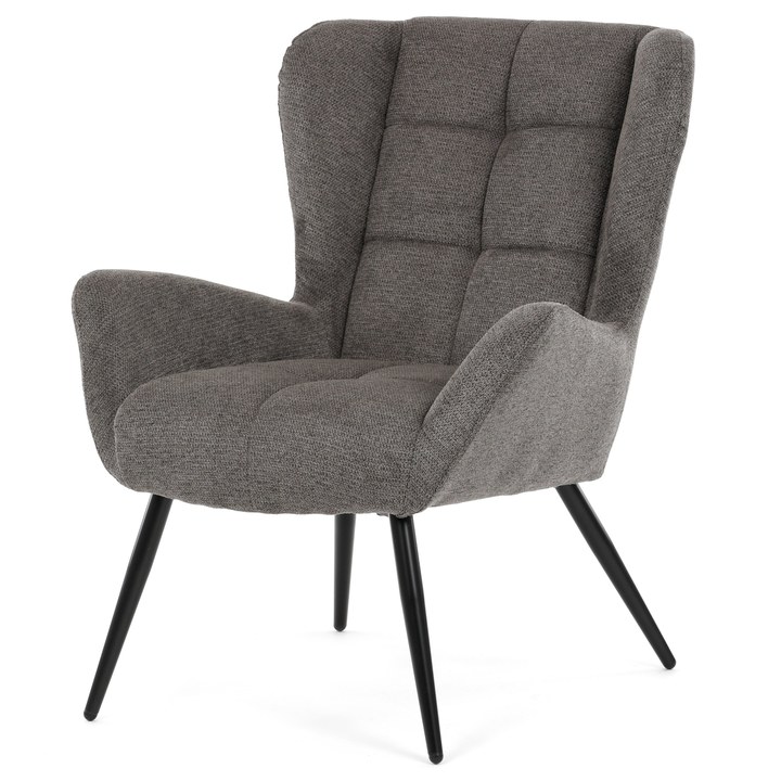 Kreslo COLINA sivá 1