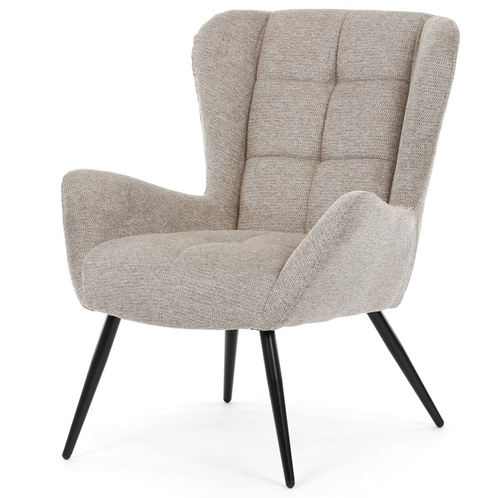 Kreslo COLINA béžová 1