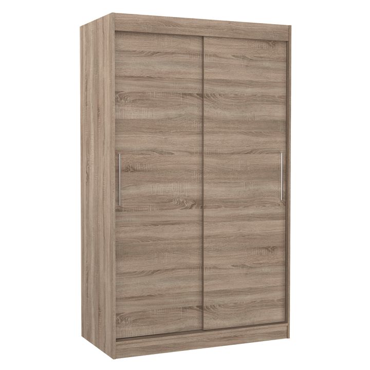 Šatníková skriňa COLLE dub truffel 1