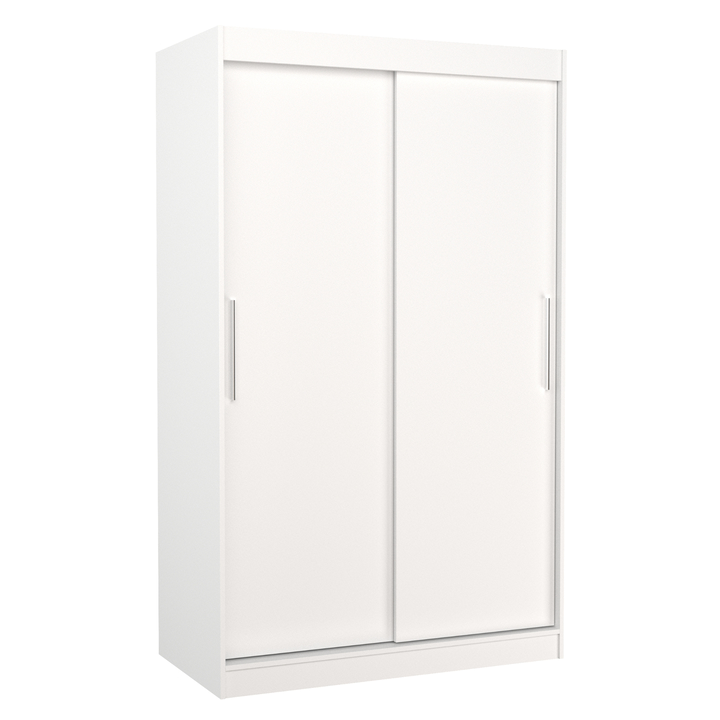 Šatníková skriňa COLLE biela 1