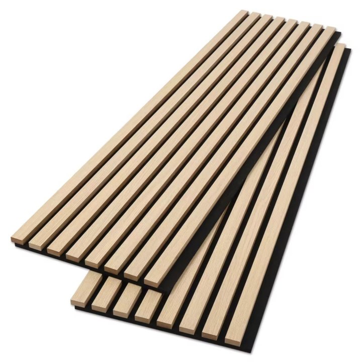 Sada akustických obkladových panelov COLMAN II dub/čierna, 3 ks 1