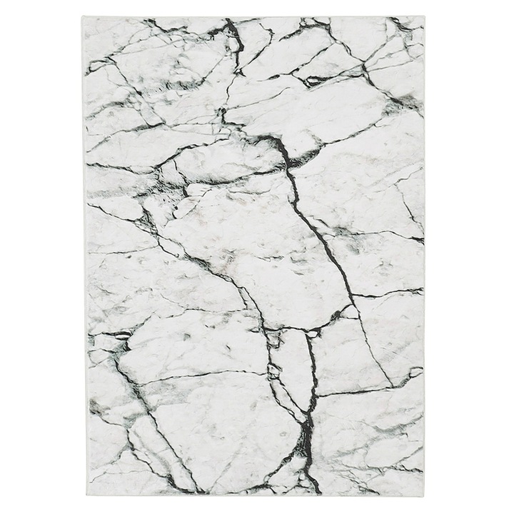 Koberec COLOR 2 biely mramor, 120x170 cm 1
