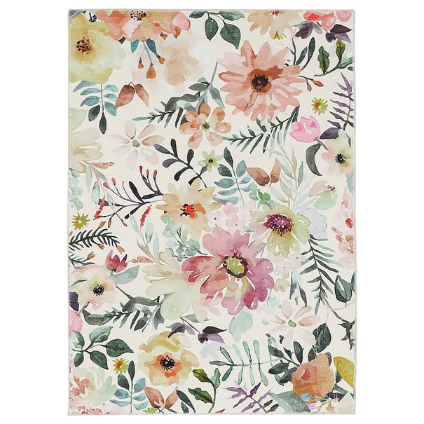 Koberec COLOR 3 motív kvety, 140x200 cm 1
