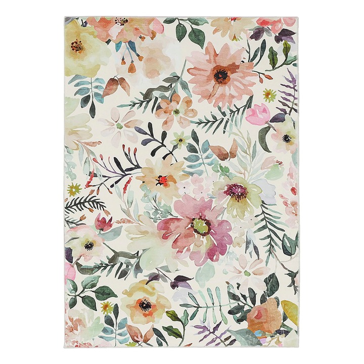 Koberec COLOR 3 motív kvety, 60x100 cm 1