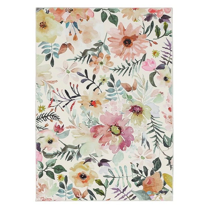 Koberec COLOR 3 motív kvety, 120x170 cm 1