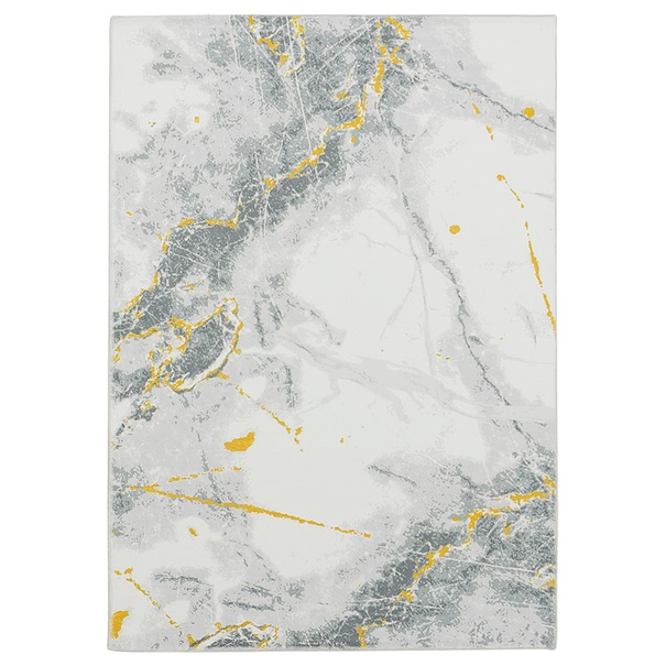 Koberec COLOR 5 sivý mramor, 140x200 cm 1