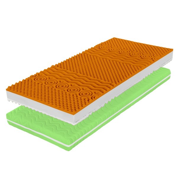 Matrac COLOR DREAMS NEW zelená, 100x200 cm 1