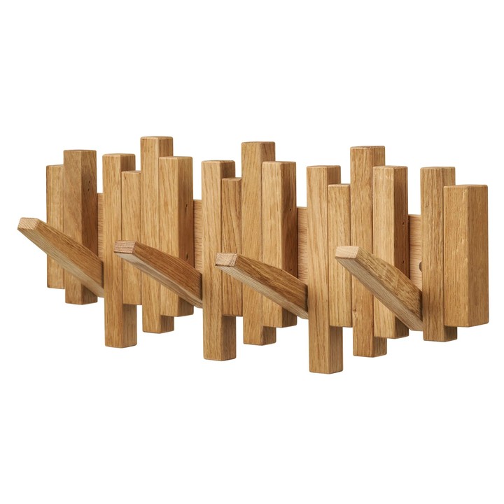 Nástenný vešiak COLTRO dub 1