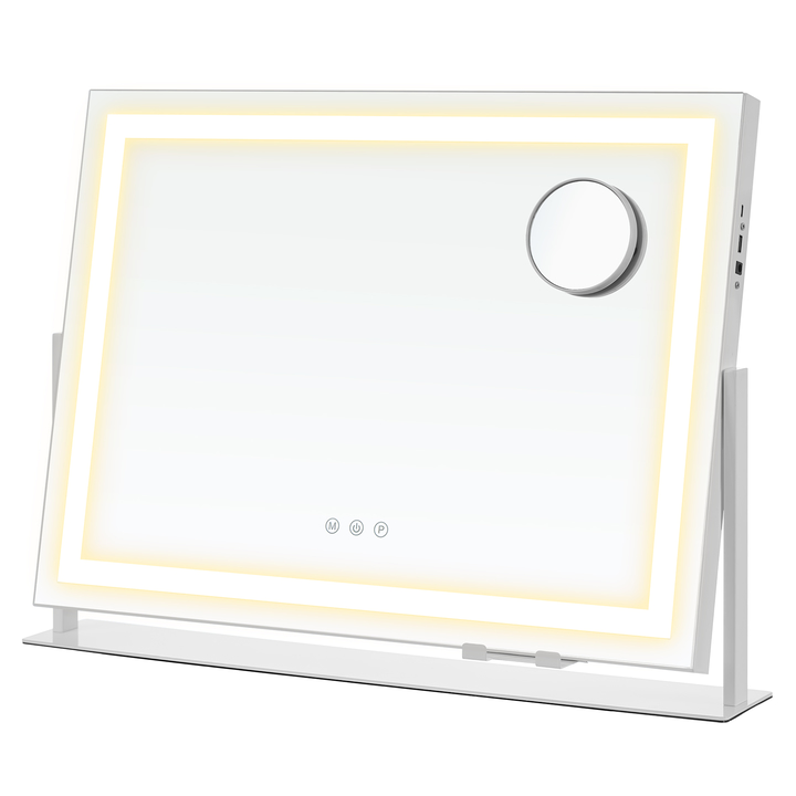 Zrkadlo COMBI 1 biela 1