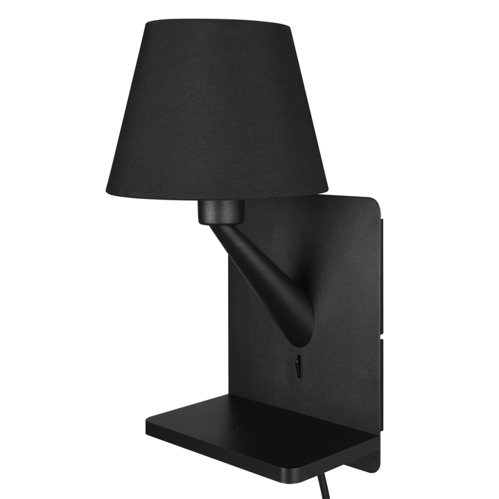 Nástenné svietidlo COMFORT čierna 1
