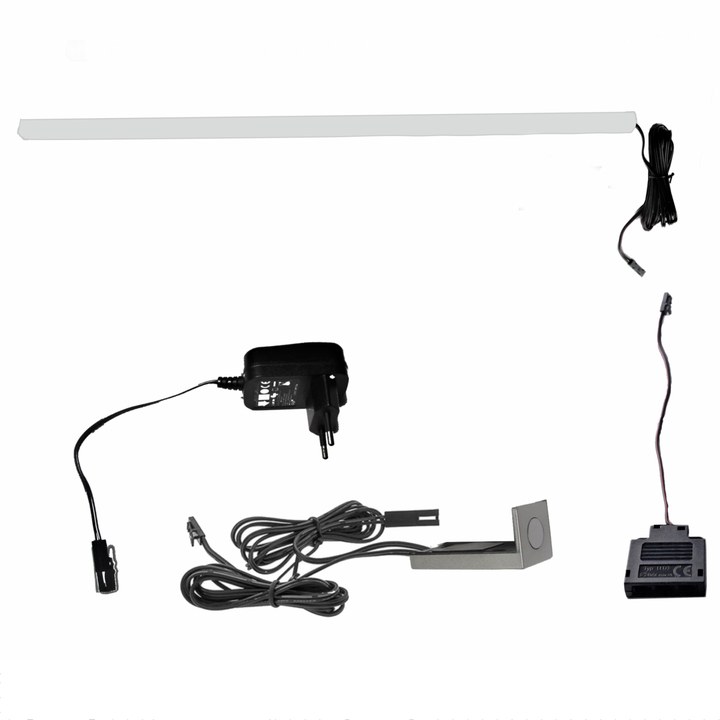 LED osvetlenie COMO teplá biela, 1 ks 1