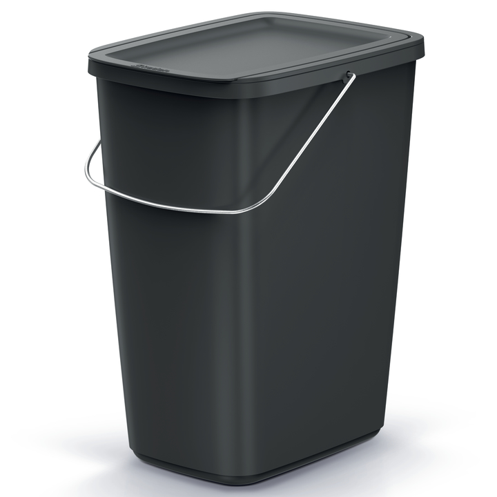 Odpadkový kôš COMPACTA Q FLAP čierna, 12 L 1