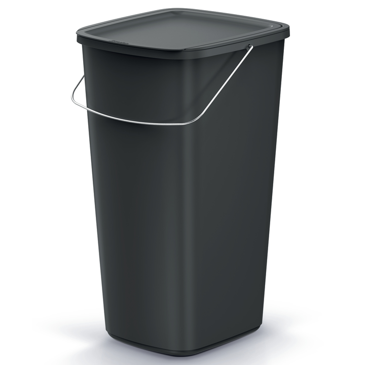 Odpadkový kôš COMPACTA Q FLAP čierna, 25 L 1