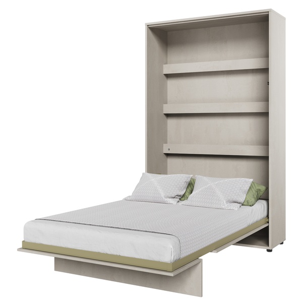 Sklápacia posteľ s roštom CONCEPT JUNIOR CJ-01, silk flou, 120x200 cm 1