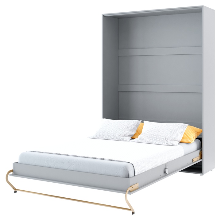 Sklápacia posteľ CONCEPT PRO CP-03 sivá, 90x200 cm 1