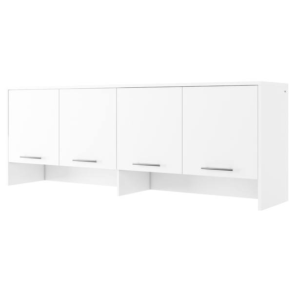 Policový nadstavec nad posteľ CONCEPT PRO CP-05 biela 1