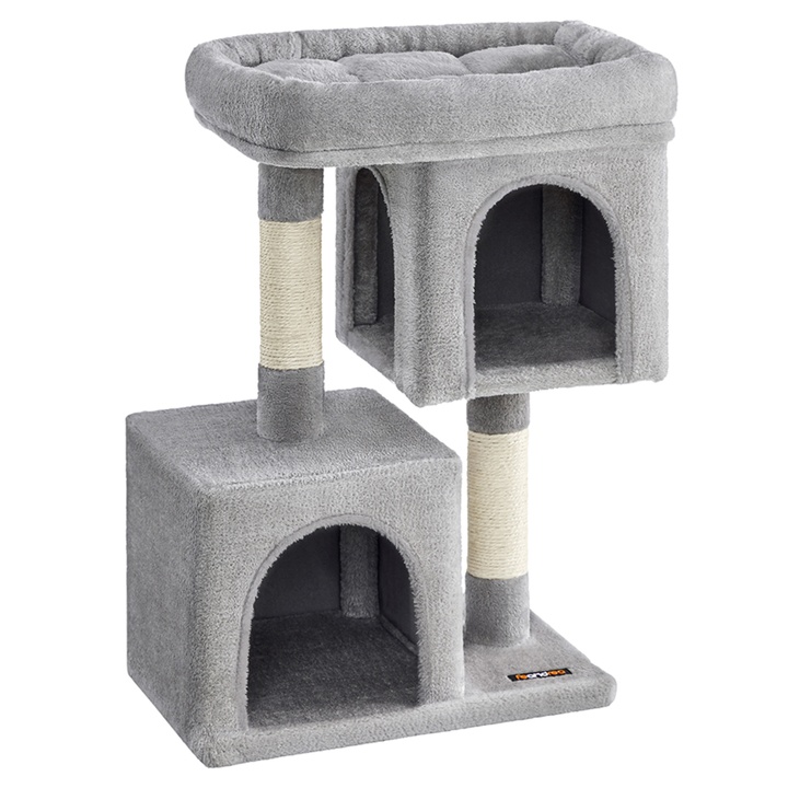 Mačacie škrabadlo CONDO 2 sivá 1