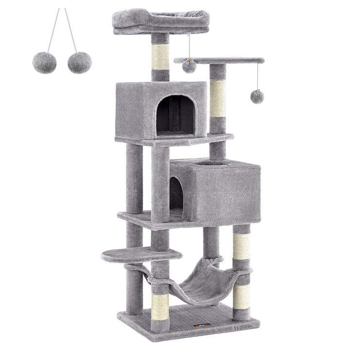 Mačacie škrabadlo CONDO svetlosivá 1