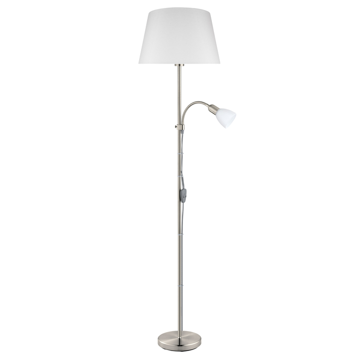 Stojacia lampa CONESA biela 1