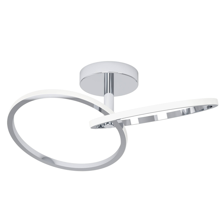 Stropné svietidlo CONGIUNTI strieborná 1