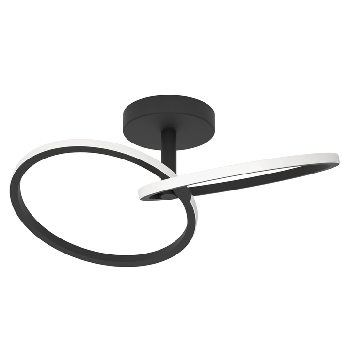 Stropné svietidlo CONGIUNTI čierna 1