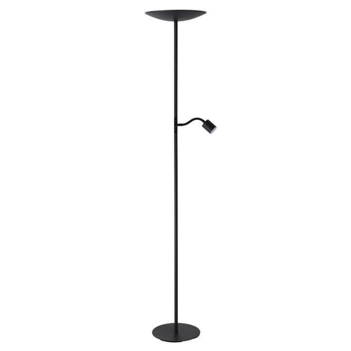Stojacia lampa CONIVARINO čierna 1