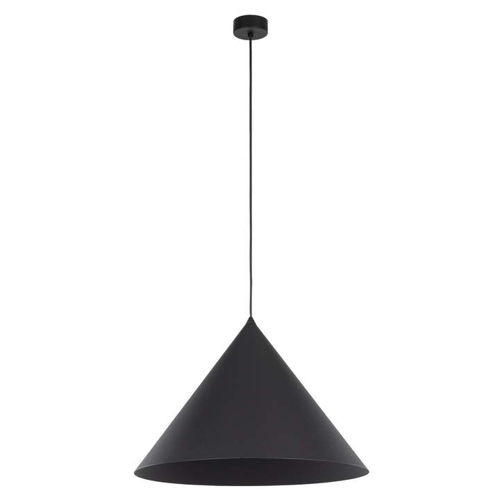 Závesné svietidlo CONO čierna, priemer 50 cm 1