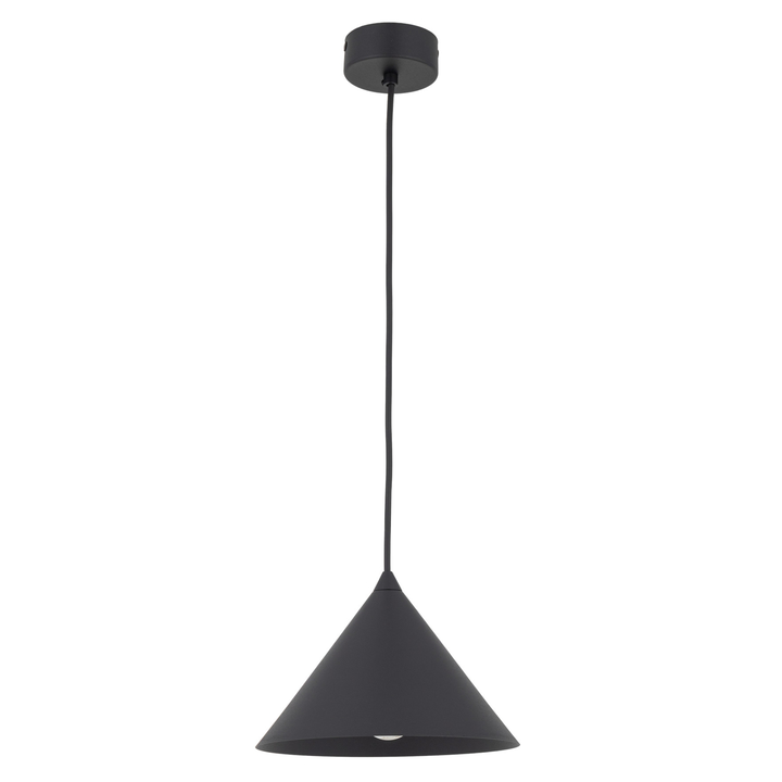 Závesné svietidlo CONO čierna, priemer 21 cm 1