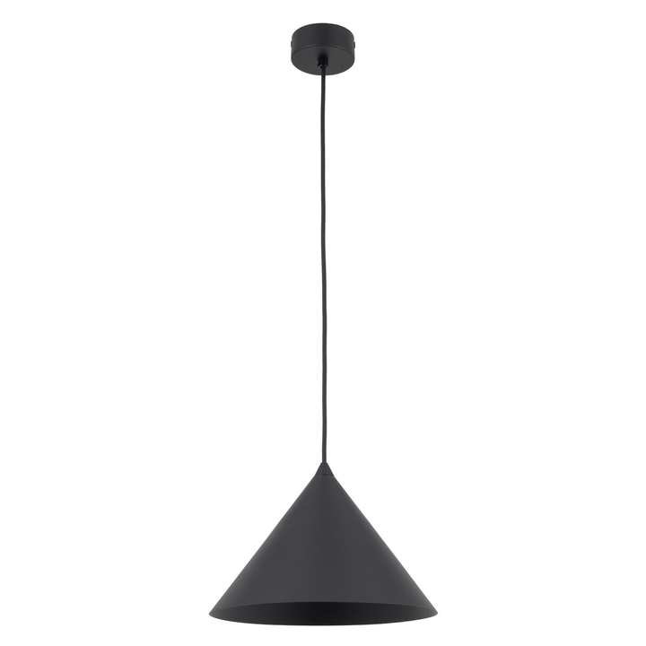 Závesné svietidlo CONO čierna, priemer 26 cm 1
