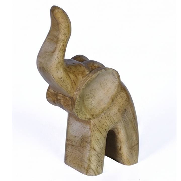 Drevený slon COOKE výška 13 cm 1