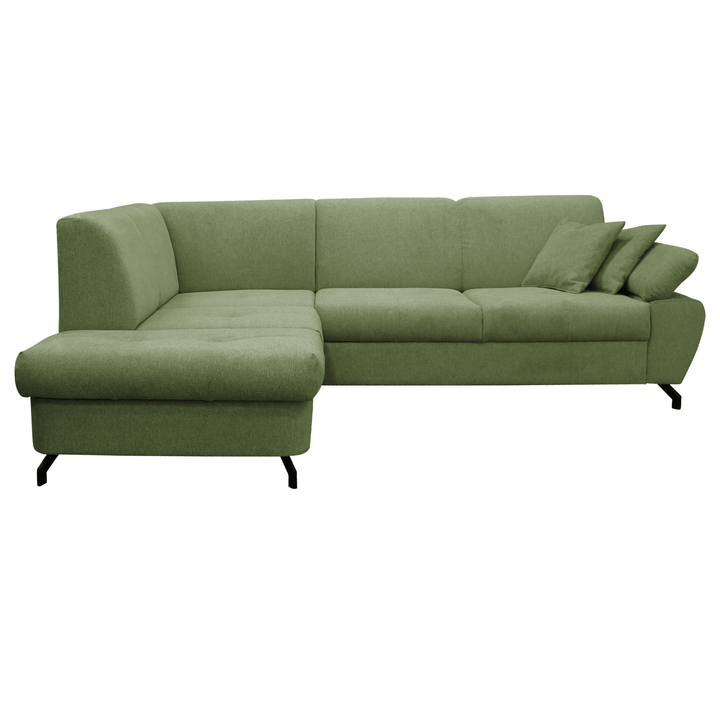 Sedacia súprava CORA ľavá, zelená 1