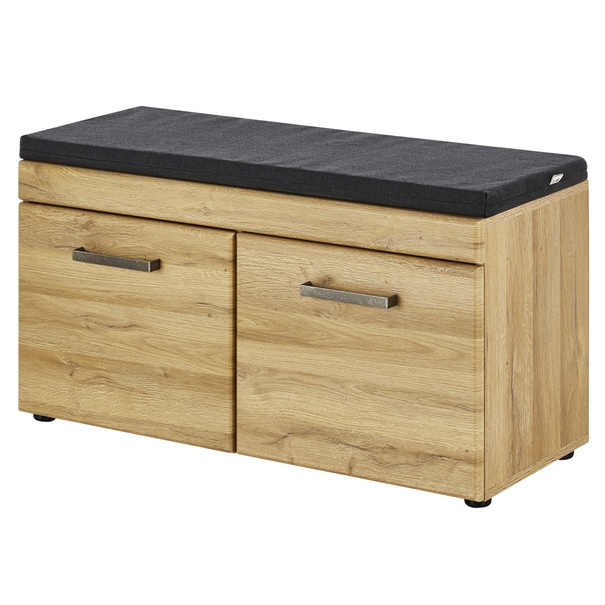 Lavica CORTINA dub tmavý grande 1